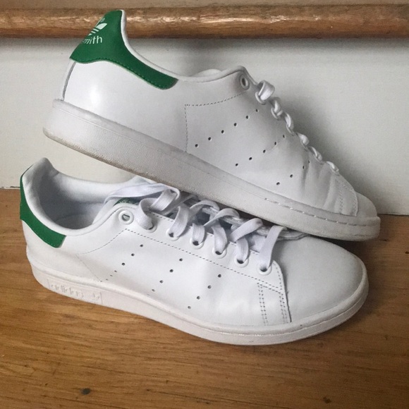 adidas Shoes - Adidas Stan Smith white/green w8